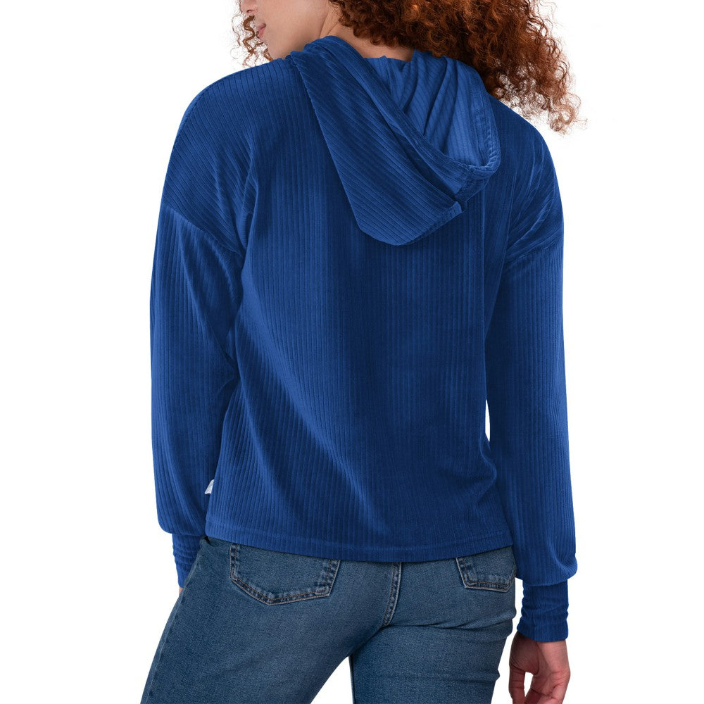 Los Angeles Dodgers Touch Women's End Line Pullover Hoodie Outlet
