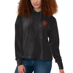 San Francisco Giants Touch Women's End Line Pullover Hoodie Sale