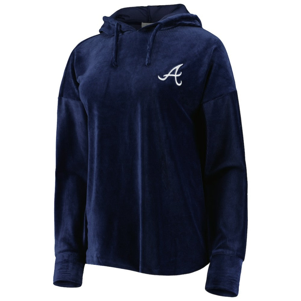 Atlanta Braves Touch Women's End Line Pullover Hoodie Sale