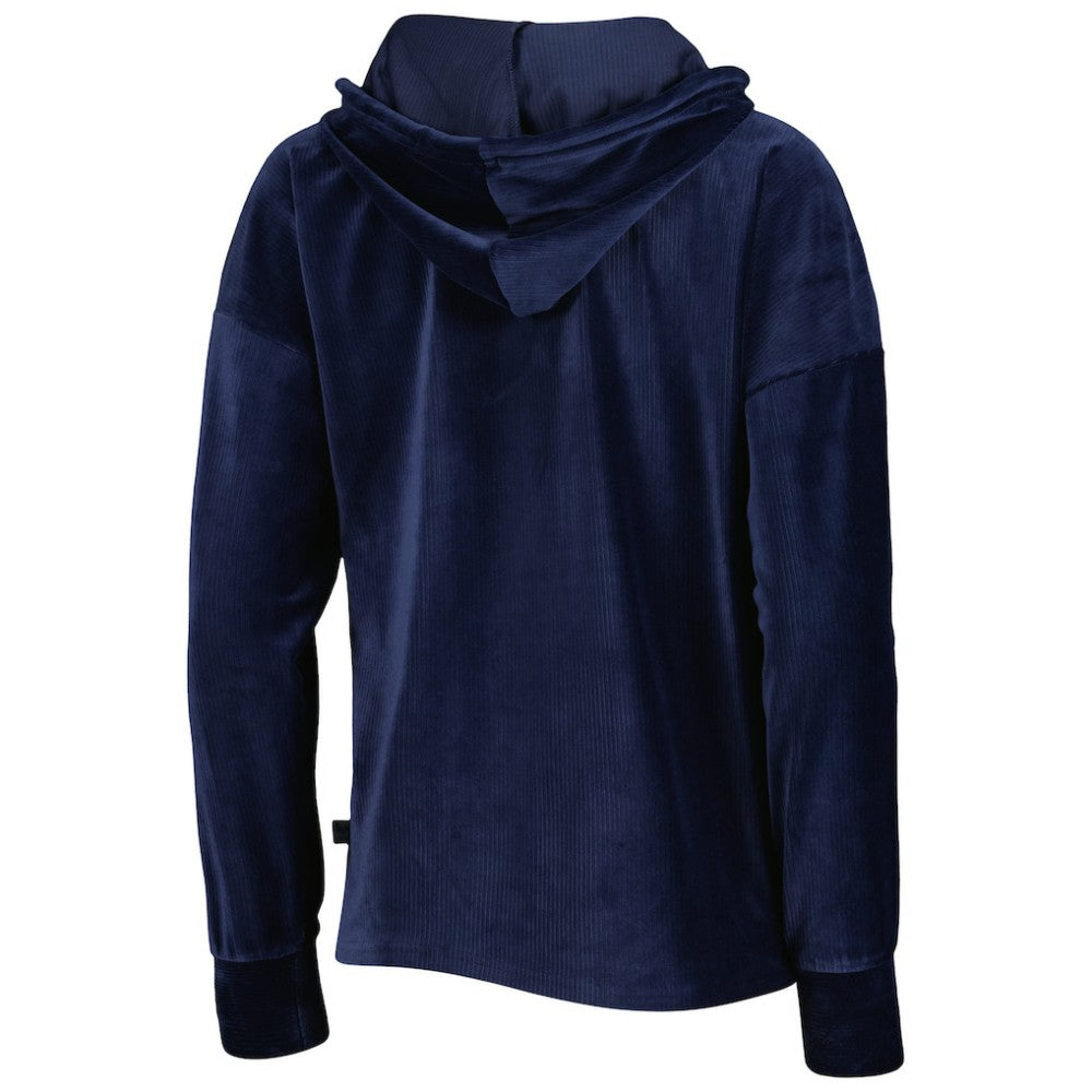 Atlanta Braves Touch Women's End Line Pullover Hoodie Sale