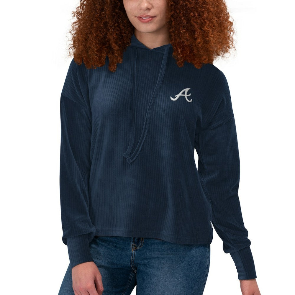 Atlanta Braves Touch Women's End Line Pullover Hoodie Sale