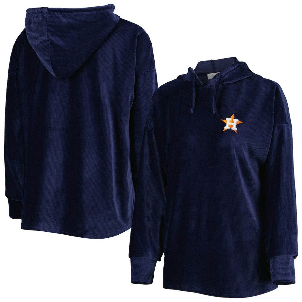 Houston Astros Touch Women's End Line Pullover Hoodie Discount