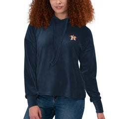 Houston Astros Touch Women's End Line Pullover Hoodie Discount