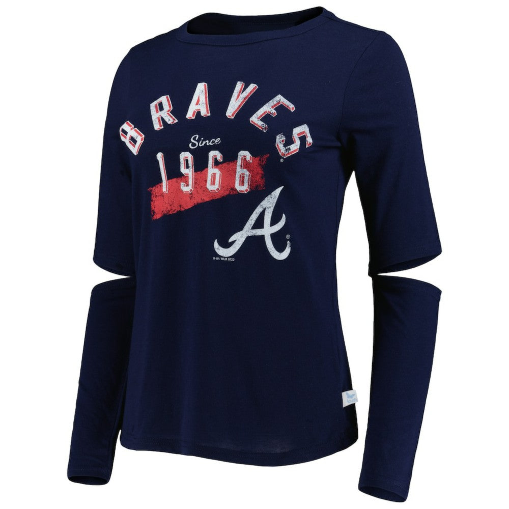 Atlanta Braves Touch Women's Formation Long Sleeve T-Shirt Online