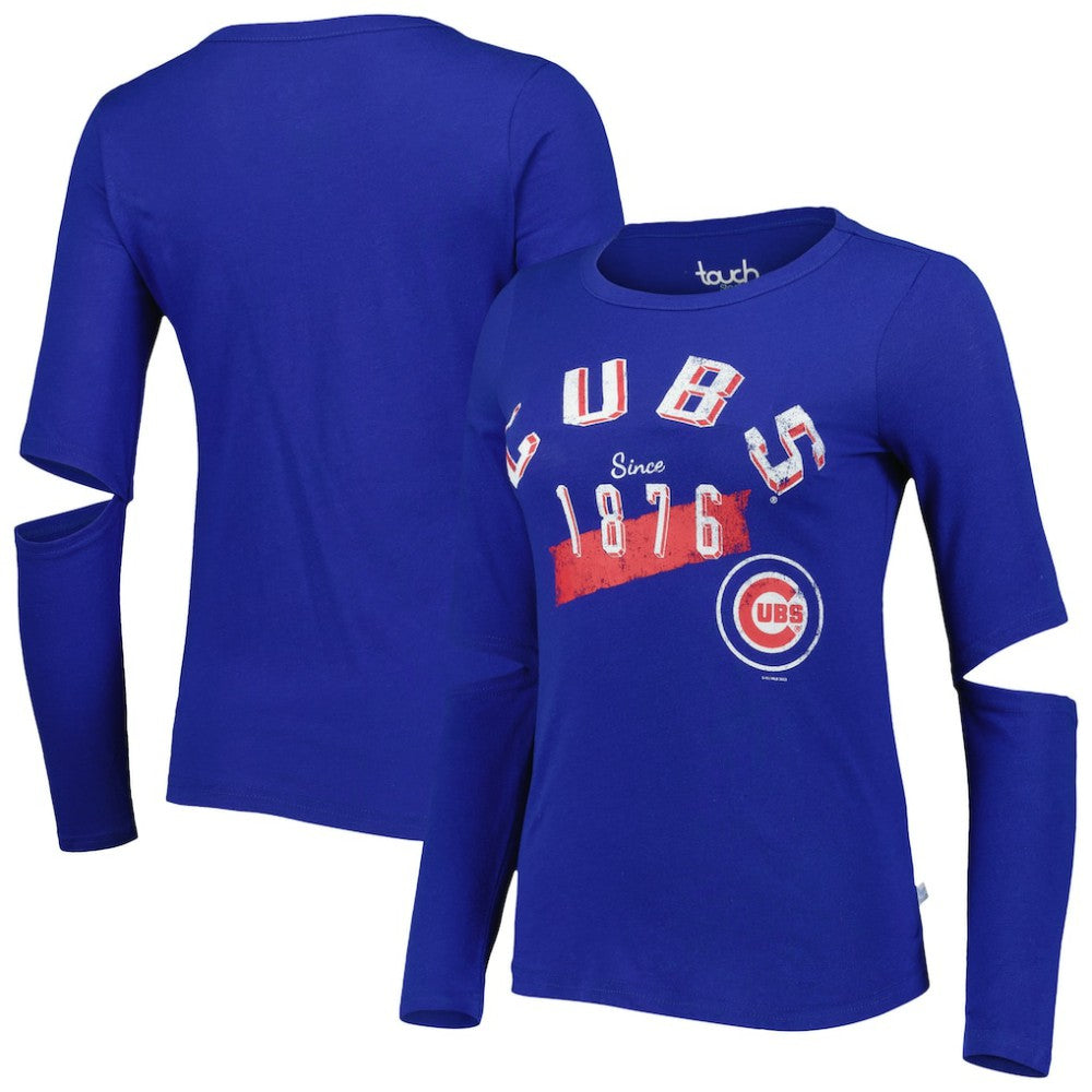 Chicago Cubs Touch Women's Formation Long Sleeve T-Shirt Near Me