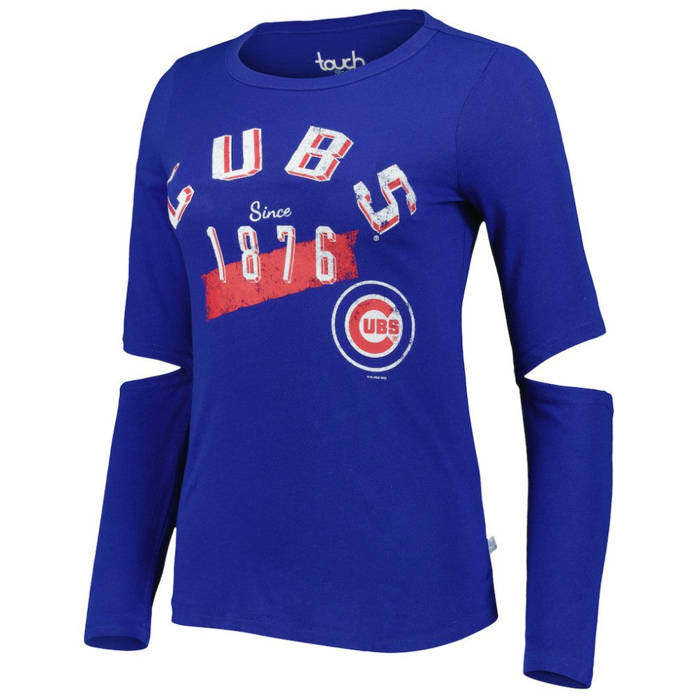 Chicago Cubs Touch Women's Formation Long Sleeve T-Shirt Near Me