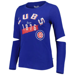 Chicago Cubs Touch Women's Formation Long Sleeve T-Shirt Near Me