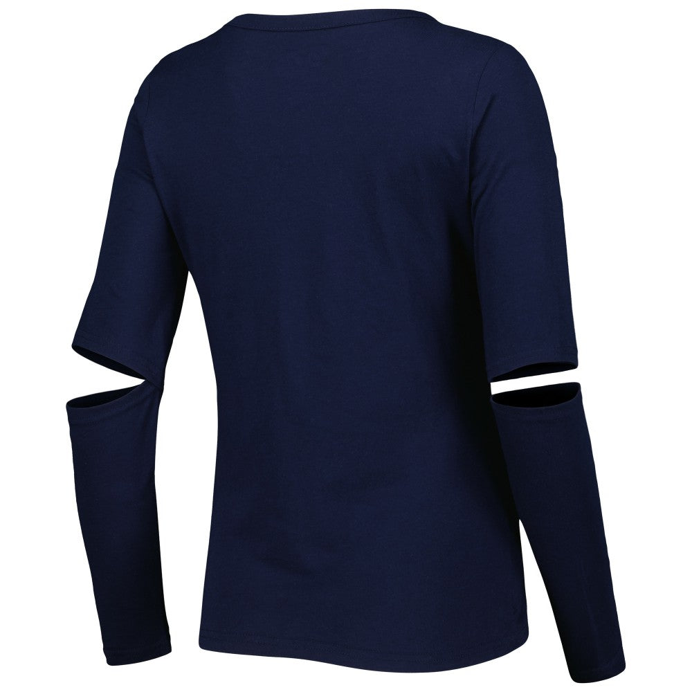 Milwaukee Brewers Touch Women's Formation Long Sleeve T-Shirt Sale