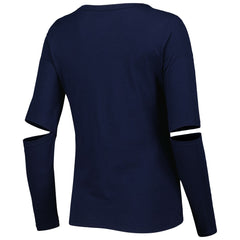 Milwaukee Brewers Touch Women's Formation Long Sleeve T-Shirt Sale