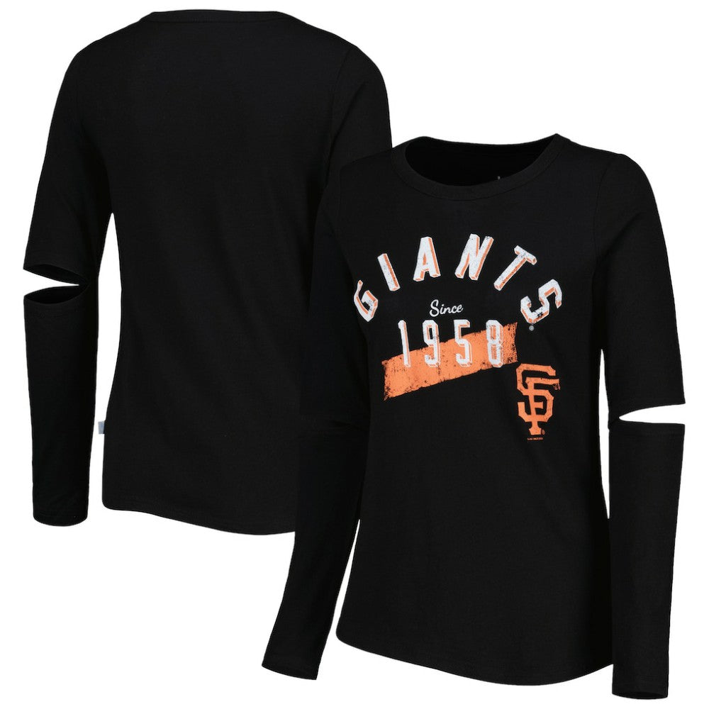 San Francisco Giants Touch Women's Formation Long Sleeve T-Shirt Online