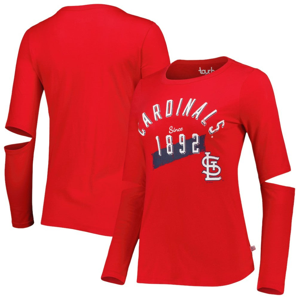 St. Louis Cardinals Touch Women's Formation Long Sleeve T-Shirt Online