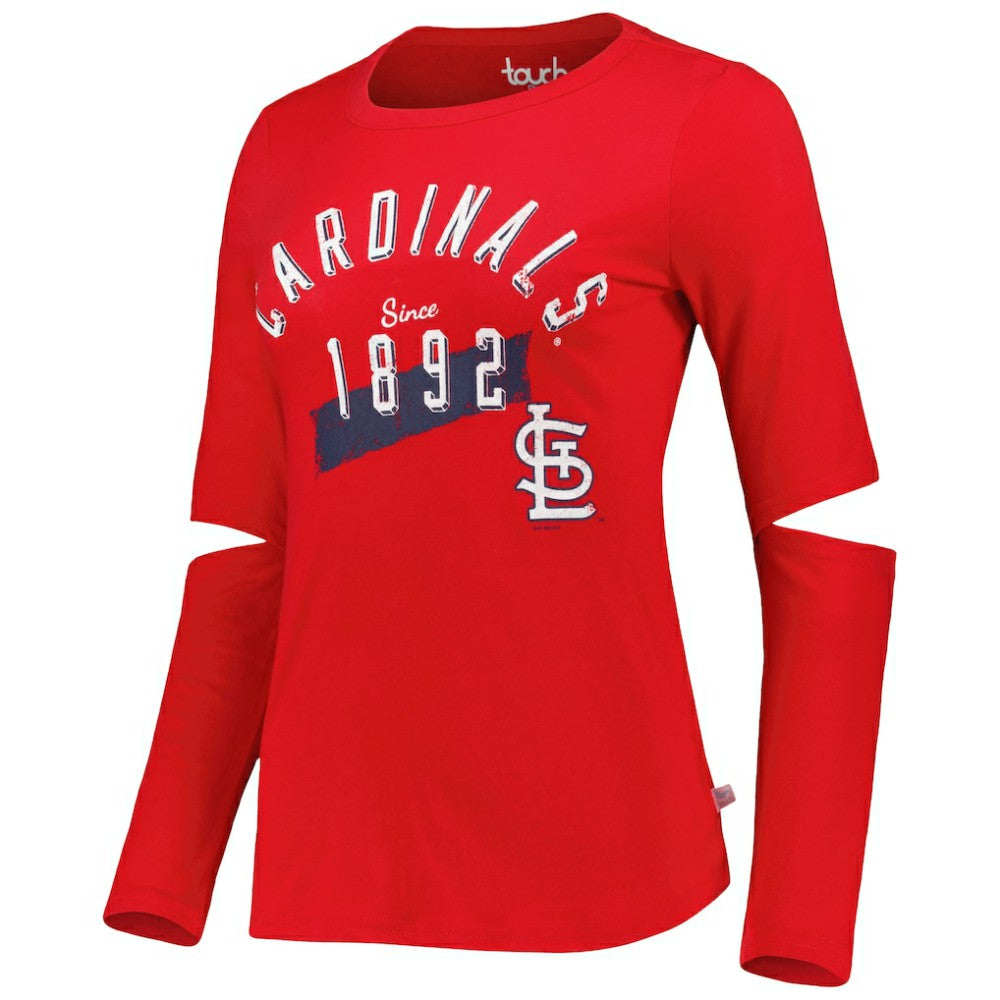 St. Louis Cardinals Touch Women's Formation Long Sleeve T-Shirt Online