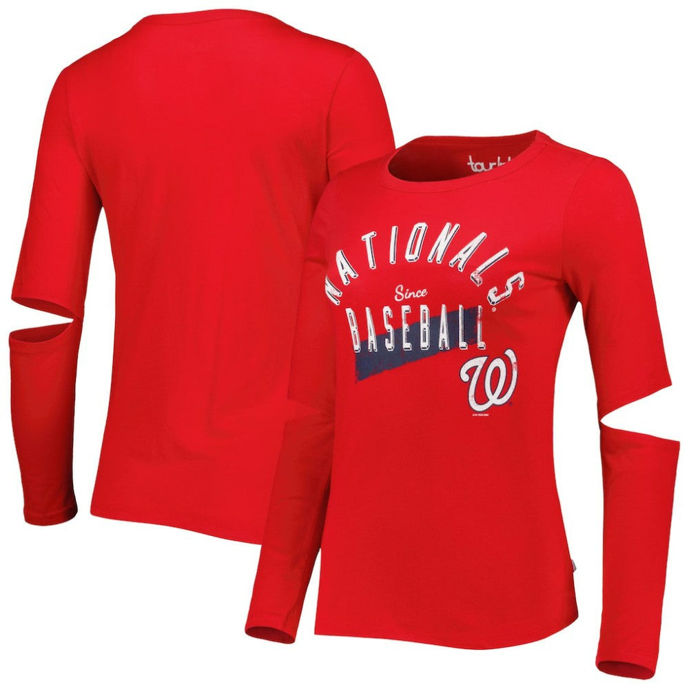 Washington Nationals Touch Women's Formation Long Sleeve T-Shirt for sale