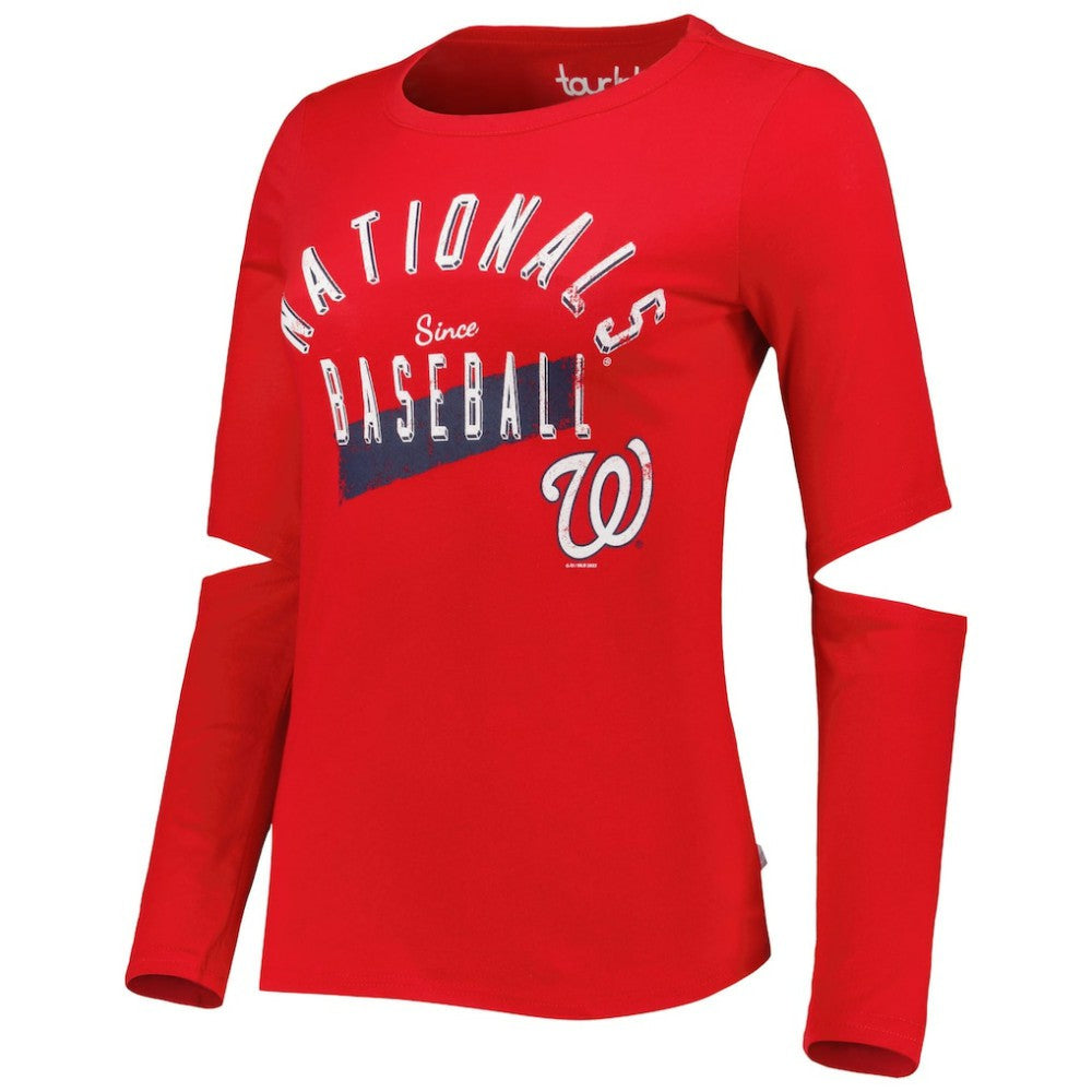 Washington Nationals Touch Women's Formation Long Sleeve T-Shirt for sale