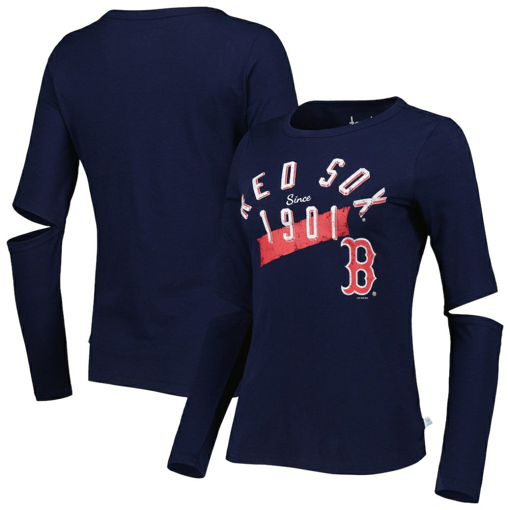 Boston Red Sox Touch Women's Formation Long Sleeve T-Shirt Discount