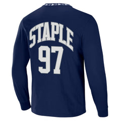 Dallas Cowboys NFL x Staple Core Team Long Sleeve T-Shirt - Navy - NFL