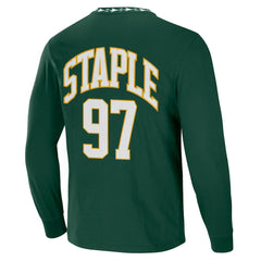 Green Bay Packers NFL x Staple Core Team Long Sleeve T-Shirt - Hunter Green - NFL