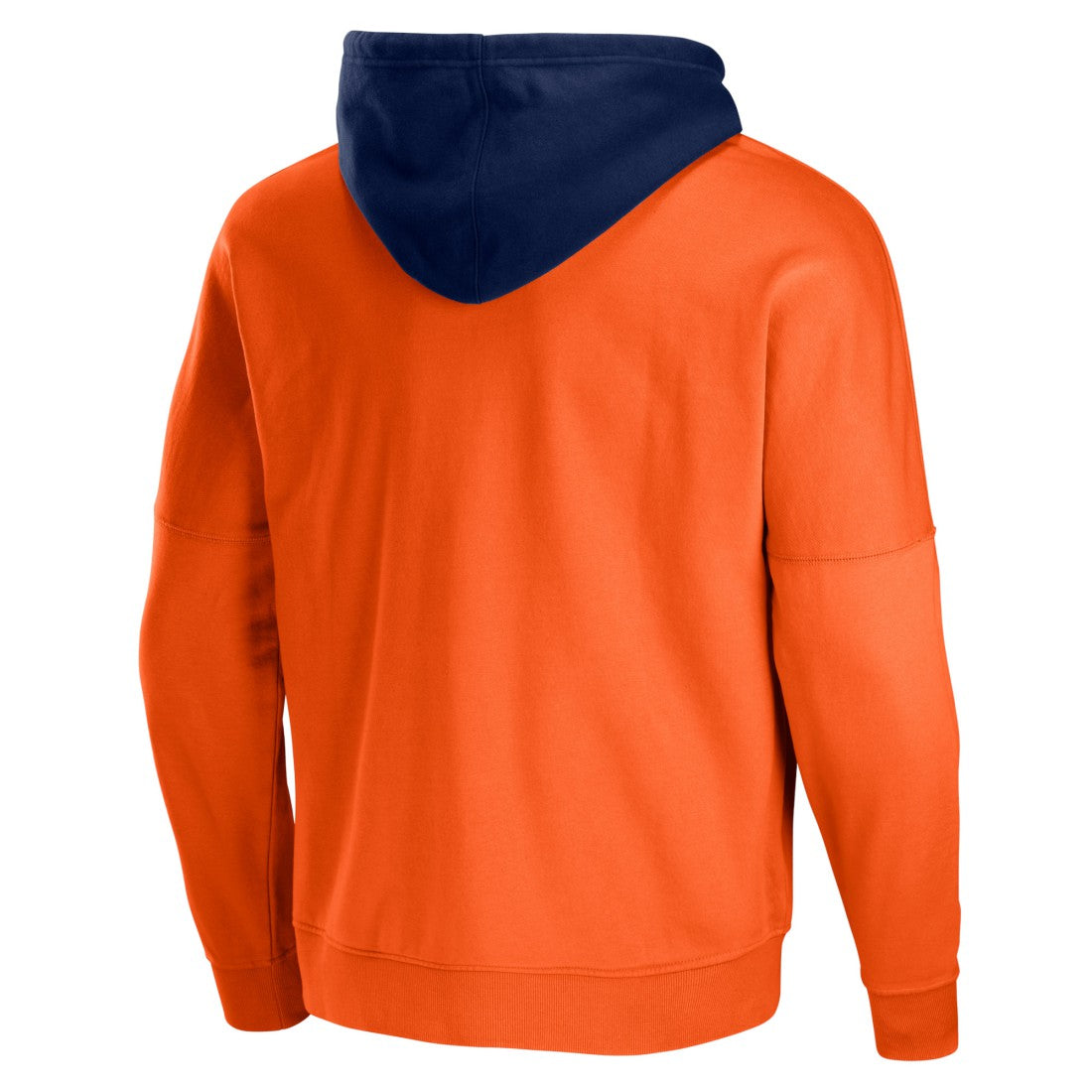 Denver Broncos NFL x Staple Throwback Vintage Wash Pullover Hoodie - Orange - NFL