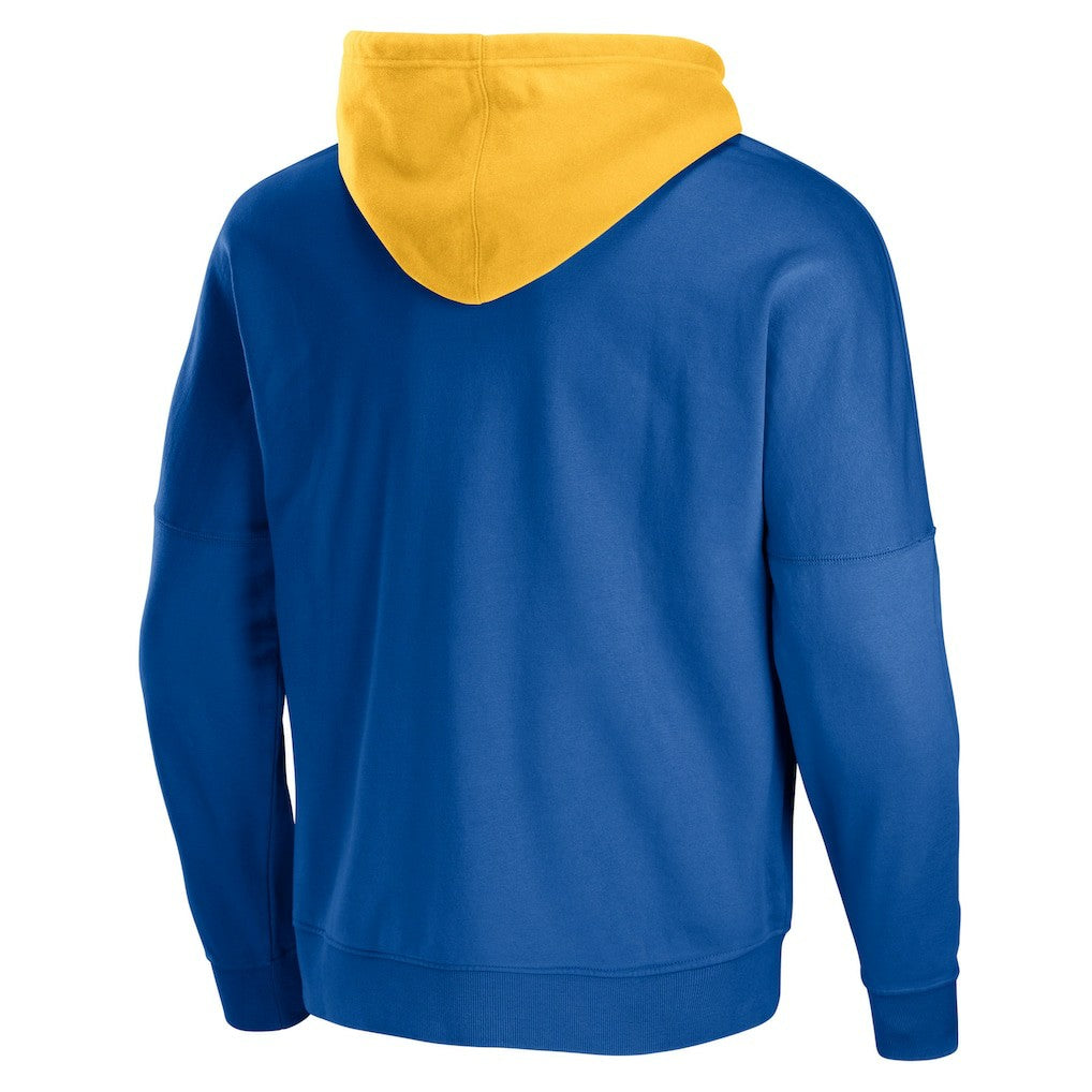 Los Angeles Rams NFL x Staple Throwback Vintage Wash Pullover Hoodie - Navy - NFL