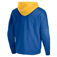 Los Angeles Rams NFL x Staple Throwback Vintage Wash Pullover Hoodie - Navy - NFL
