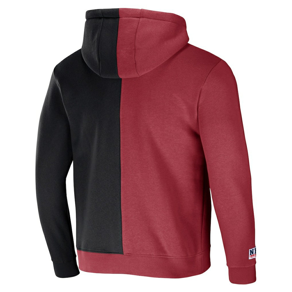 Arizona Cardinals NFL x Staple Split Logo Pullover Hoodie - Cardinal - NFL