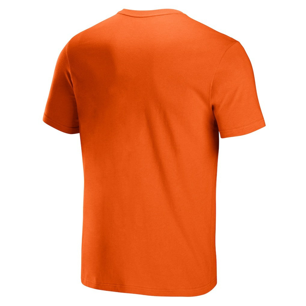 Cincinnati Bengals NFL x Staple Logo Lockup T-Shirt - Orange - NFL