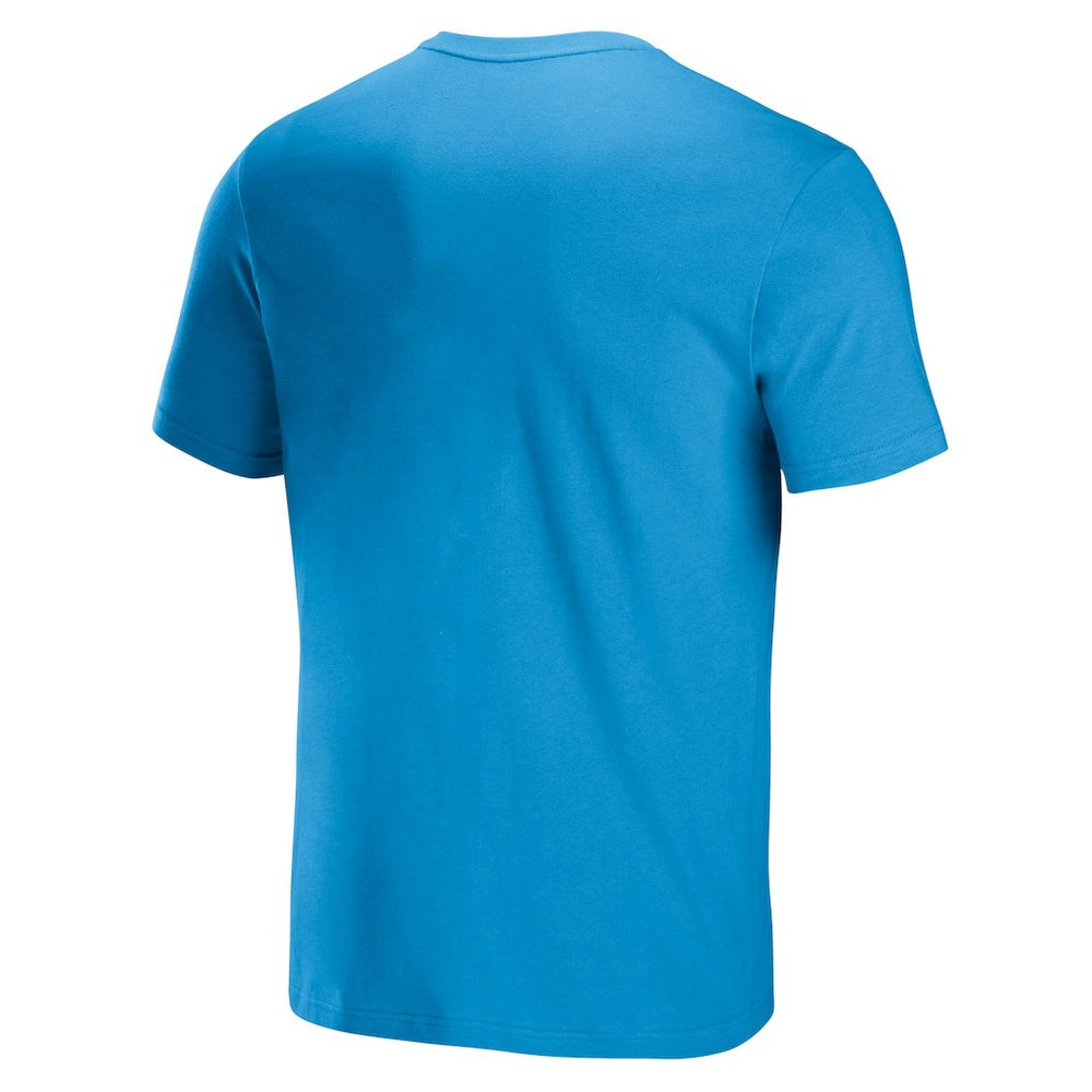 Carolina Panthers NFL x Staple Logo Lockup T-Shirt - Blue - NFL