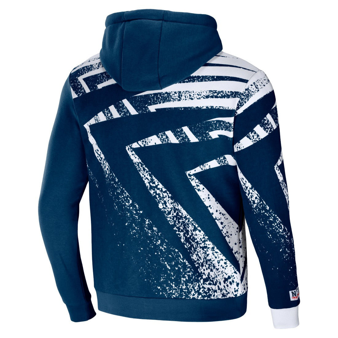 Houston Texans NFL x Staple All Over Print Pullover Hoodie - Navy - NFL
