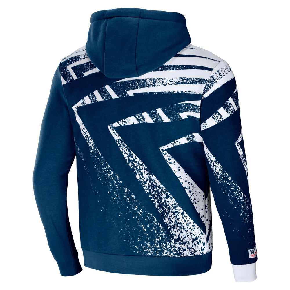 Houston Texans NFL x Staple All Over Print Pullover Hoodie - Navy - NFL