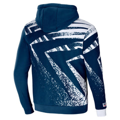 Houston Texans NFL x Staple All Over Print Pullover Hoodie - Navy - NFL