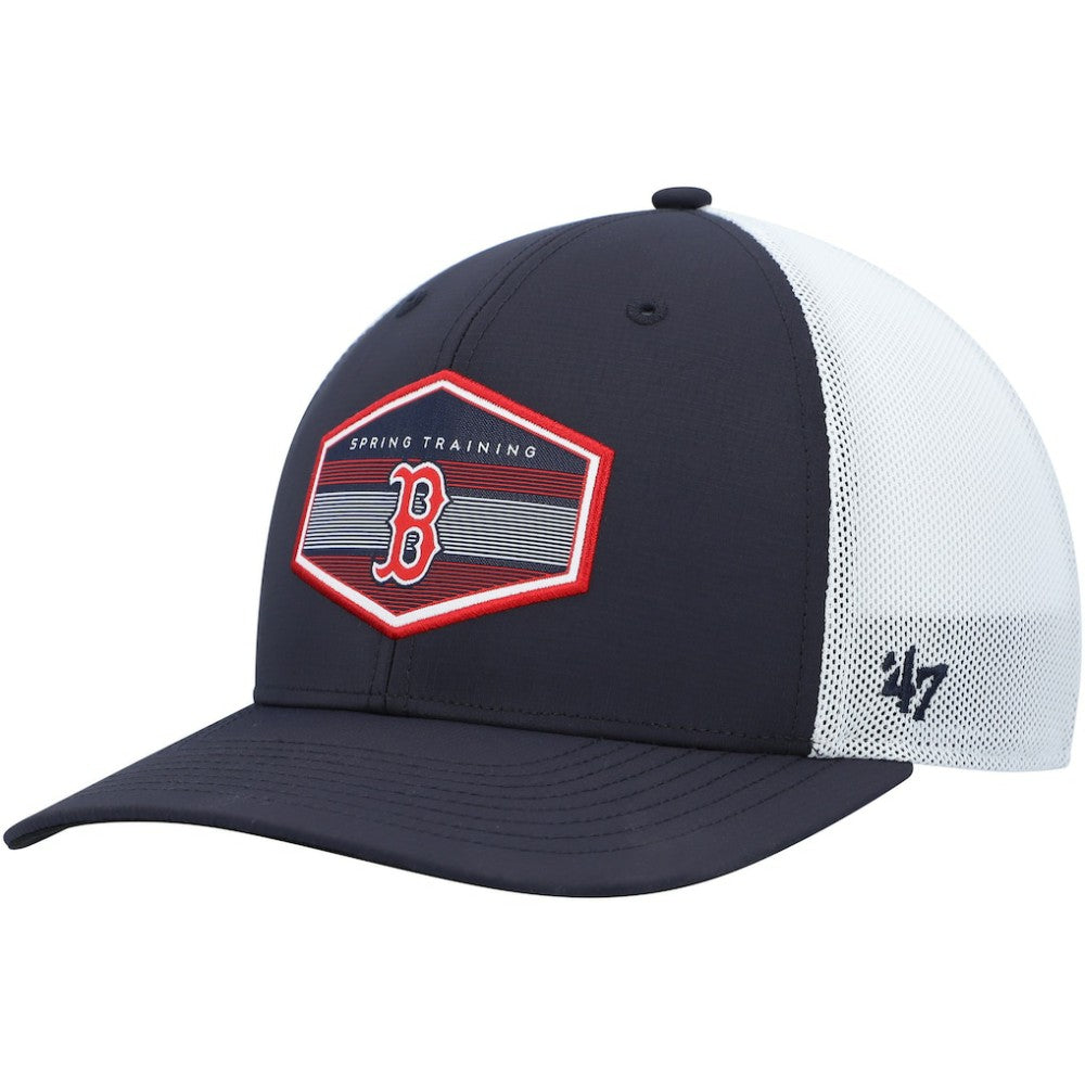 Boston Red Sox '47 Spring Training Burgess Trucker Adjustable Hat Near Me