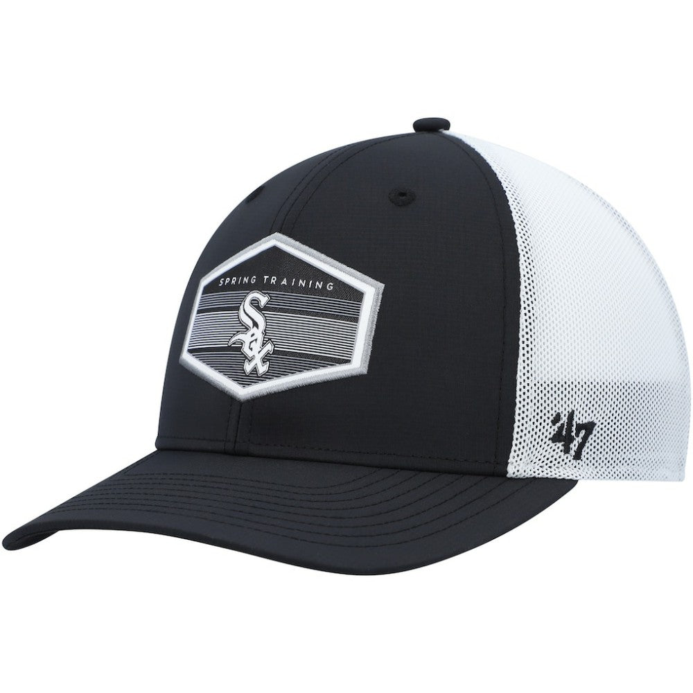 Chicago White Sox '47 Spring Training Burgess Trucker Adjustable Hat Discount