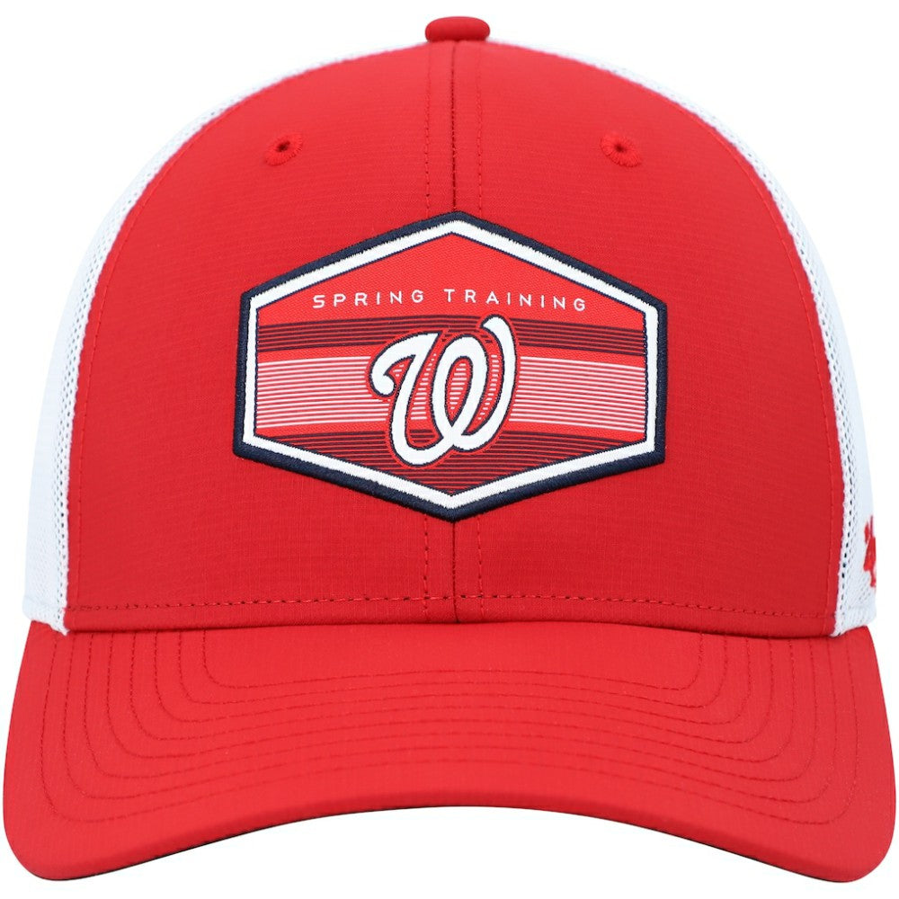 Washington Nationals '47 Spring Training Burgess Trucker Adjustable Hat Sale