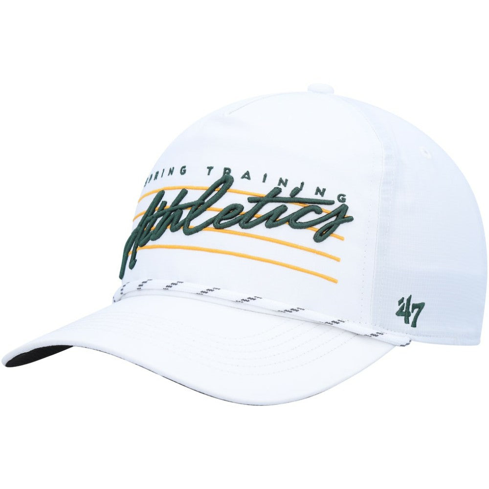 Athletics '47 Downburst Hitch Snapback Hat Online