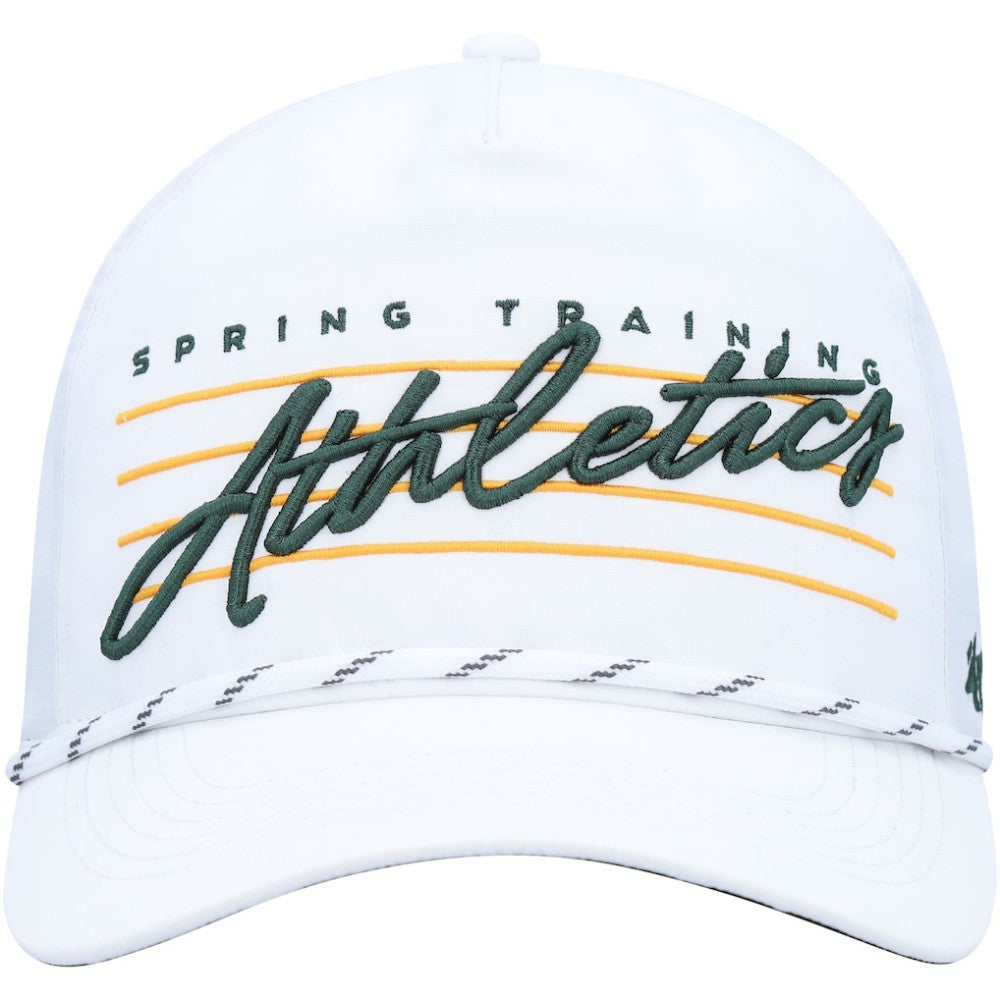 Athletics '47 Downburst Hitch Snapback Hat Online