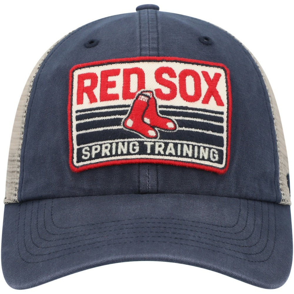 Boston Red Sox '47 Four Stroke Clean Up Trucker Snapback Hat Sale