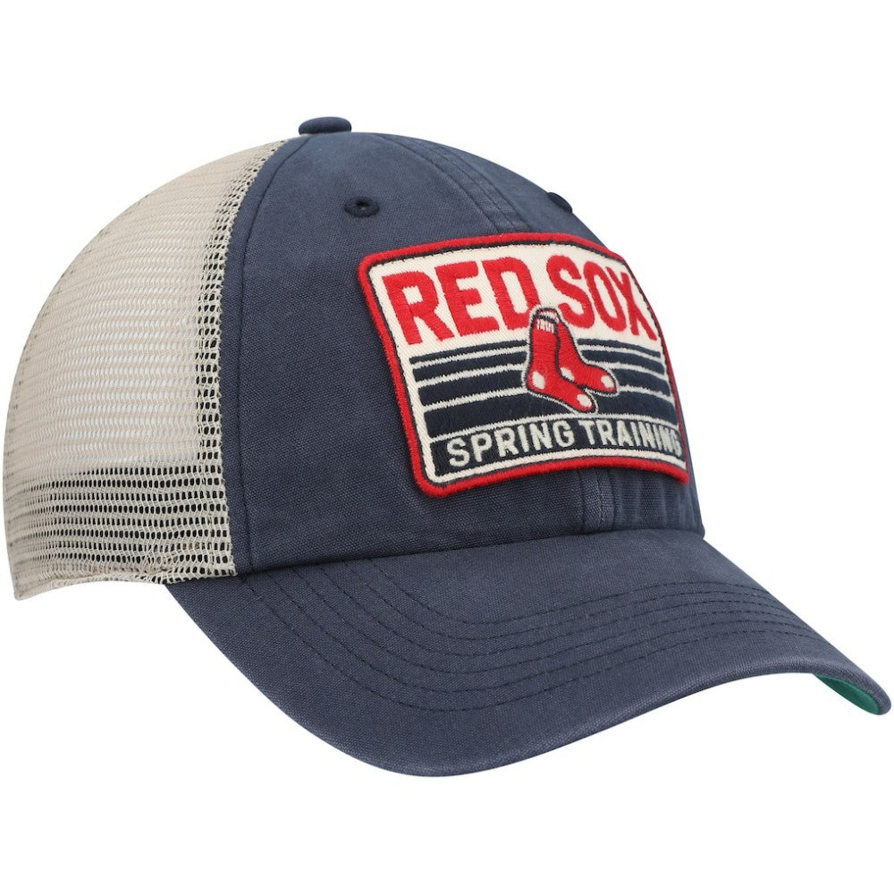 Boston Red Sox '47 Four Stroke Clean Up Trucker Snapback Hat Sale