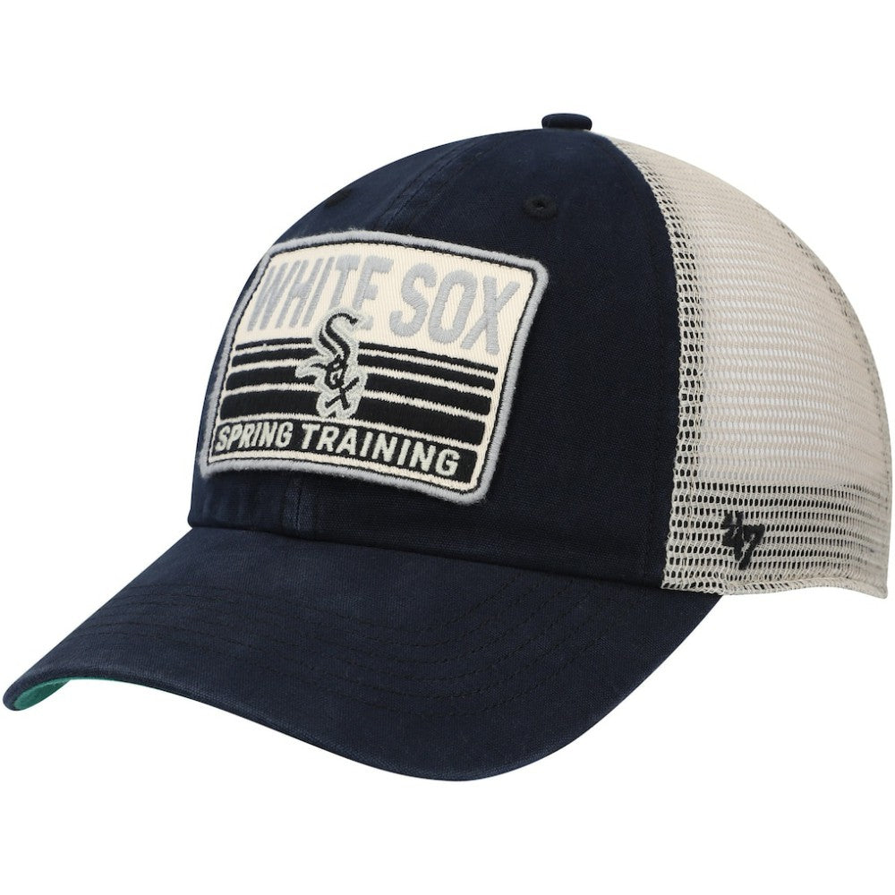 Chicago White Sox '47 Four Stroke Clean Up Trucker Snapback Hat Outlet