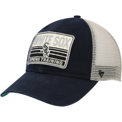 Chicago White Sox '47 Four Stroke Clean Up Trucker Snapback Hat Outlet