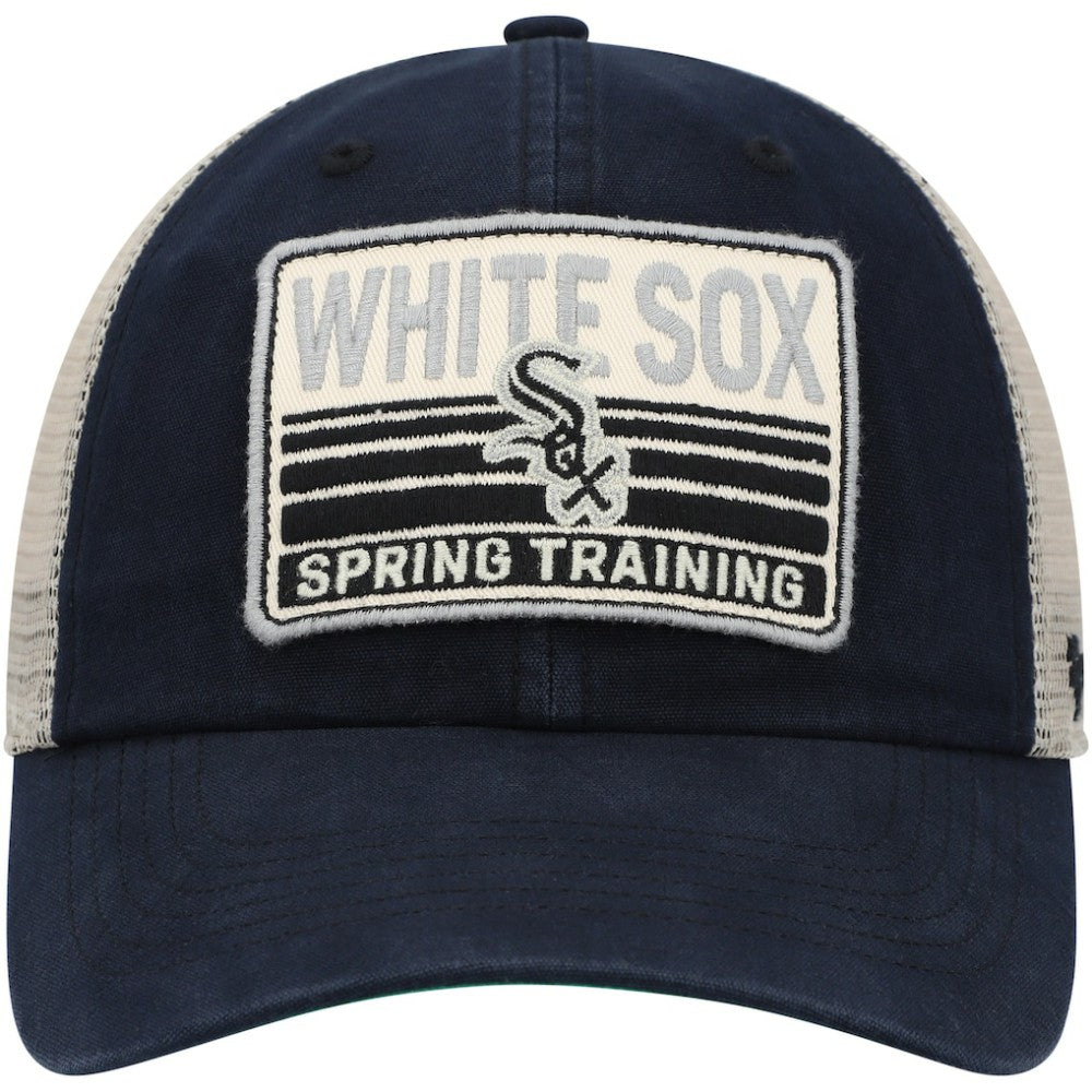 Chicago White Sox '47 Four Stroke Clean Up Trucker Snapback Hat Outlet