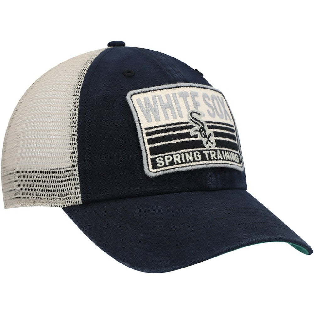 Chicago White Sox '47 Four Stroke Clean Up Trucker Snapback Hat Outlet