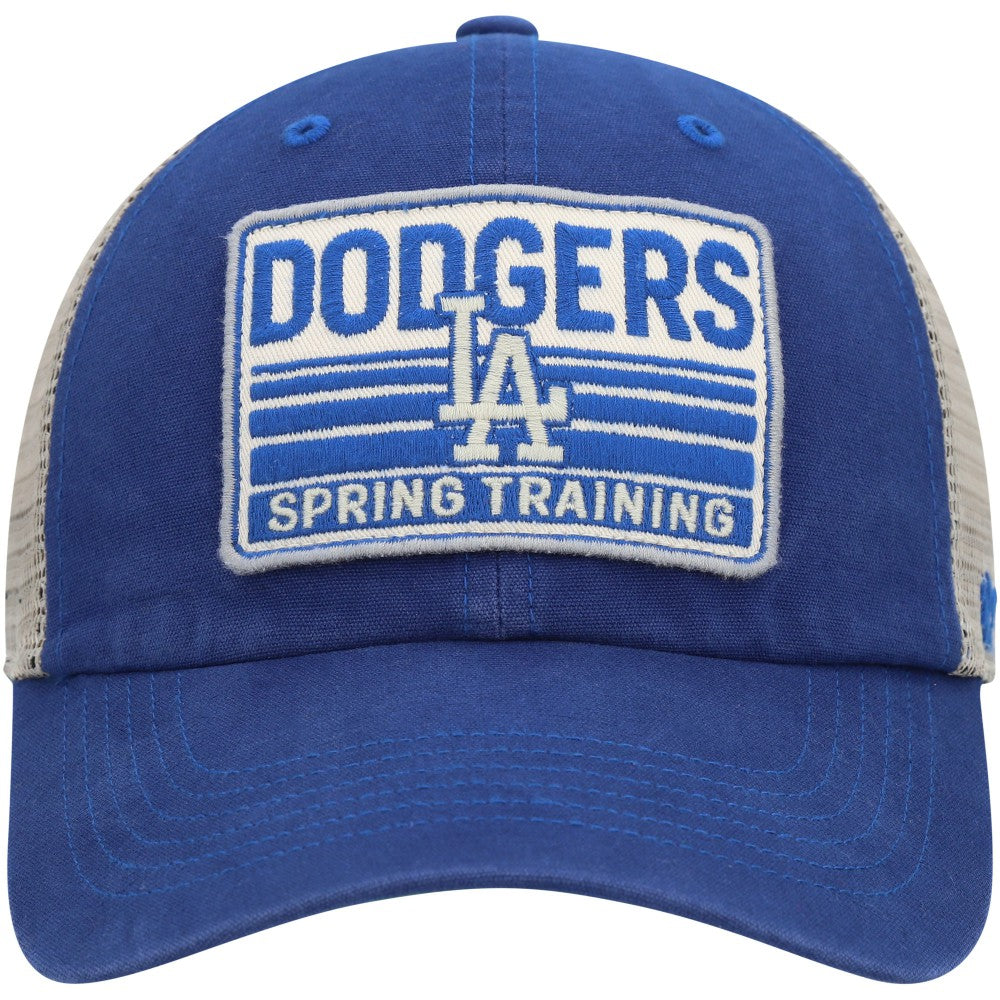 Los Angeles Dodgers '47 Four Stroke Clean Up Trucker Snapback Hat Outlet