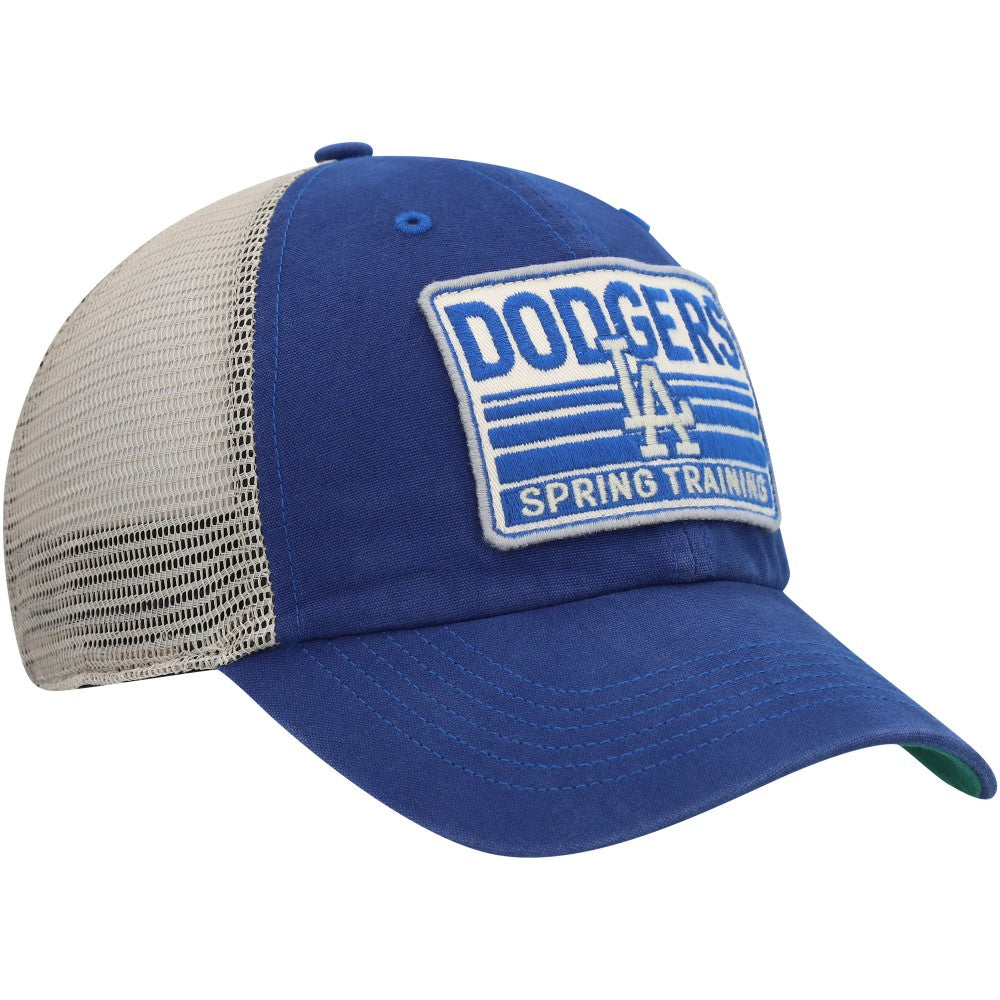 Los Angeles Dodgers '47 Four Stroke Clean Up Trucker Snapback Hat Outlet