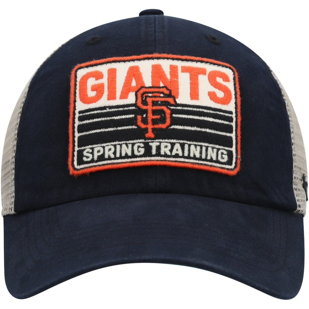 San Francisco Giants '47 Four Stroke Clean Up Trucker Snapback Hat for sale