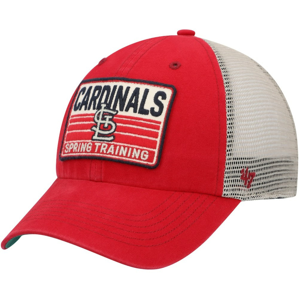 St. Louis Cardinals '47 Four Stroke Clean Up Trucker Snapback Hat Discount
