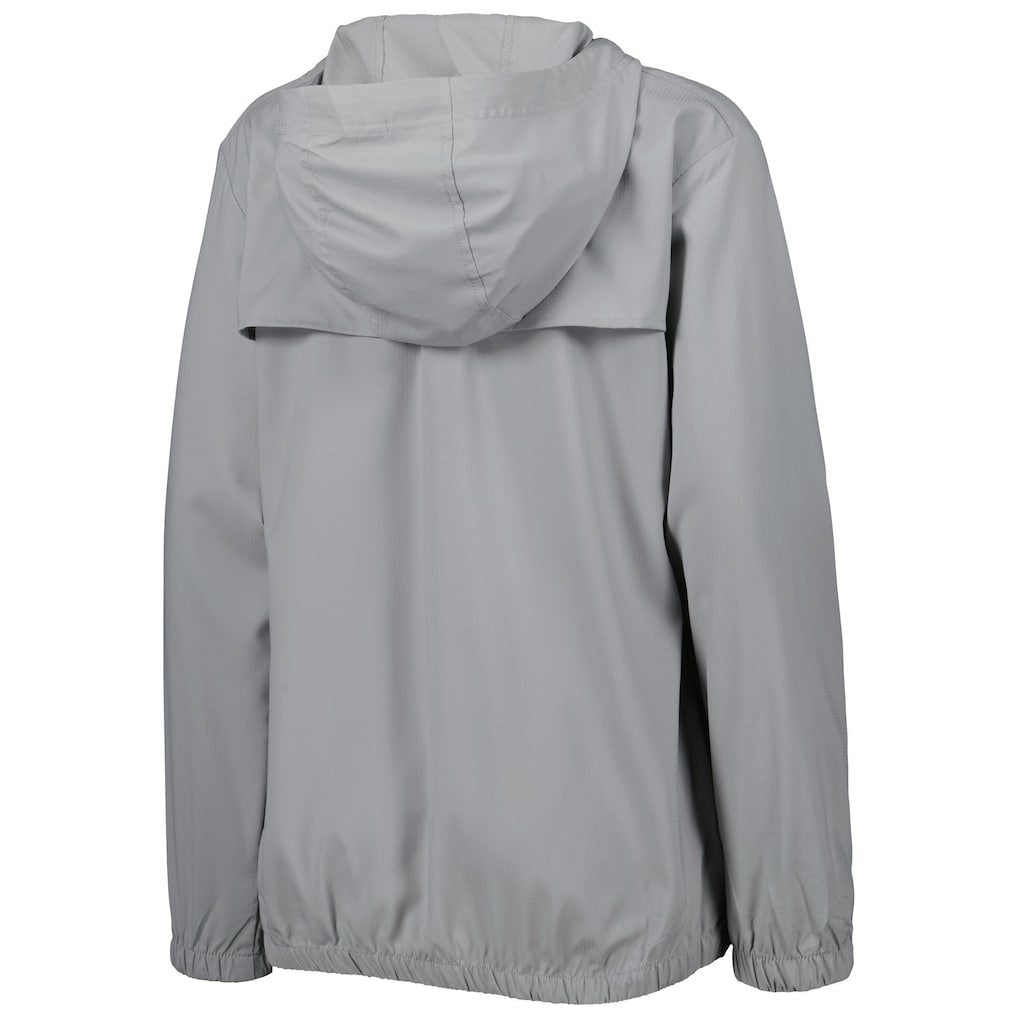 Dallas Cowboys Women's Tamiami Omni-Shade Pullover Hoodie - Gray - Columbia