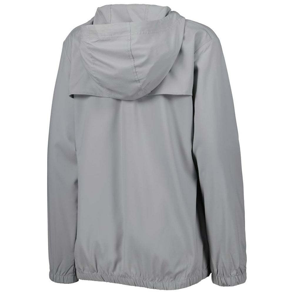 Dallas Cowboys Women's Tamiami Omni-Shade Pullover Hoodie - Gray - Columbia