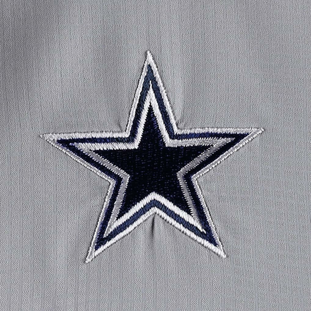 Dallas Cowboys Women's Tamiami Omni-Shade Pullover Hoodie - Gray - Columbia