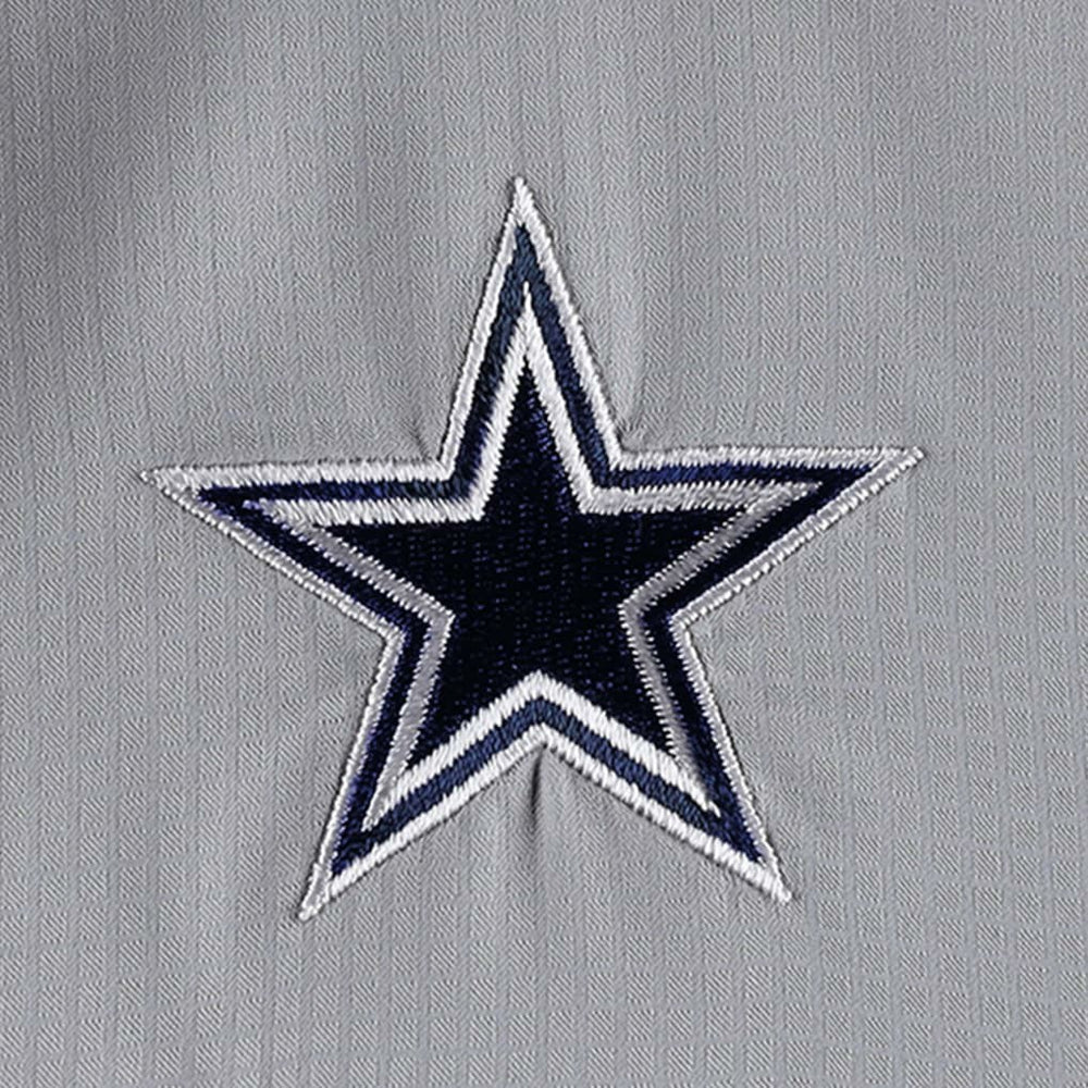 Dallas Cowboys Women's Tamiami Omni-Shade Pullover Hoodie - Gray - Columbia