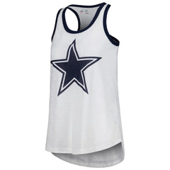 Dallas Cowboys G-III 4Her by Carl Banks Women's Tater Tank Top - White - NFL